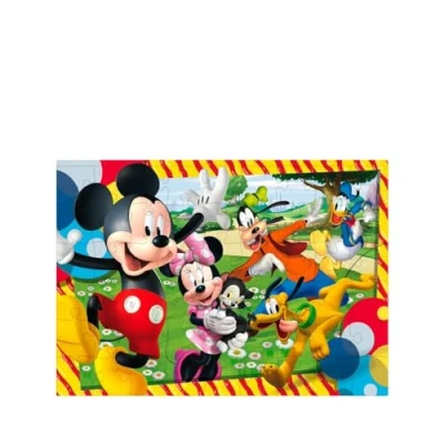 Afbeelding van Lisciani Giochi Disney puzzel Supermaxi 4 x 48 Mickey voor kinderen, 86627