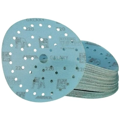 Afbeelding van MIRKA Galaxy schuurschijven 150mm 50 stuks P220