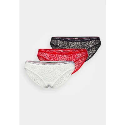 Afbeelding van Tommy Hilfiger 3P Premium Essentials Lace Briefs Versch. kleure 2 polyamide Small Dames