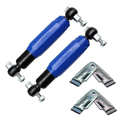 Afbeelding van p4U 2X AL KO Alko Octagon Plus wielschokdemper blauw 1350/2700 kg incl. houder voor asbevestiging 244085 244.085 244 085
