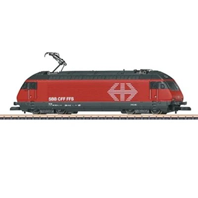 Afbeelding van Märklin 88468 Z elektrische locomotief Re 460 van de SBB