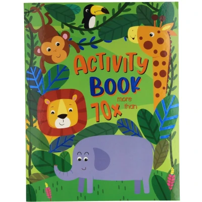 Afbeelding van Wins Holland Activiteitenboek Jungle