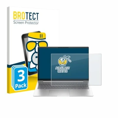 Afbeelding van BROTECT Screenprotector voor HP EliteBook 6 G1a 16&quot; Folie Beschermfolie Beschermglas matte (3 Stuks)
