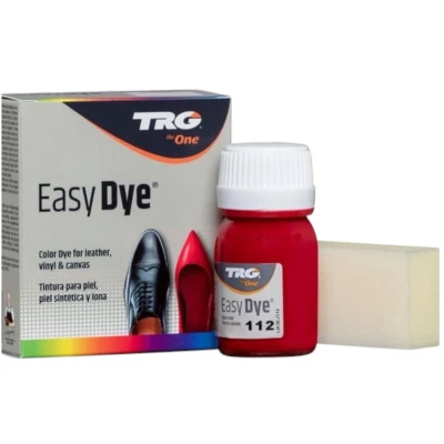 Afbeelding van TRG The One Easy Dye, lederen schoenkleurherstelverf, 112 Rood, 25 ml