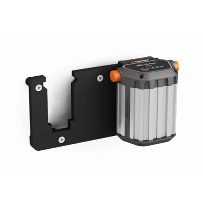 Afbeelding van NewGround Designs Accu wandhouder geschikt voor Gardena accu&#039;s 18V BLi 18 houder [Made in Germany] (2 accu&#039;s)