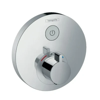 Afbeelding van Hansgrohe ShowerSelect S thermostaat afbouwdeel voor 1 functie