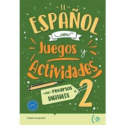 Afbeelding van El español con juegos y actividades 2: recursos digitales, soluciones transcripciones