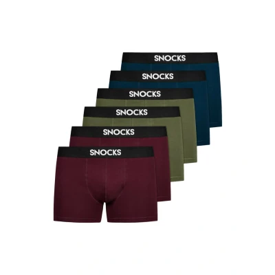 Afbeelding van Snocks 6 PACK Boxerbriefs, Heren, Maat: Small, Multicolored