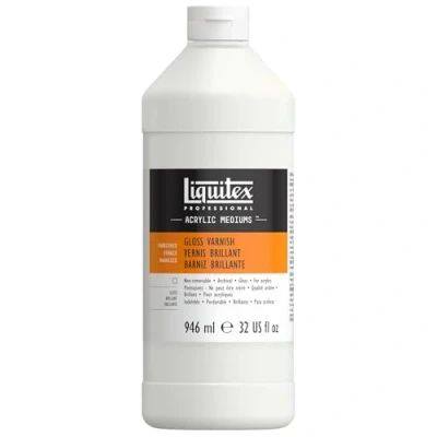 Afbeelding van Liquitex Pro Vernis voor acrylverf Glossy afwerking 946ml
