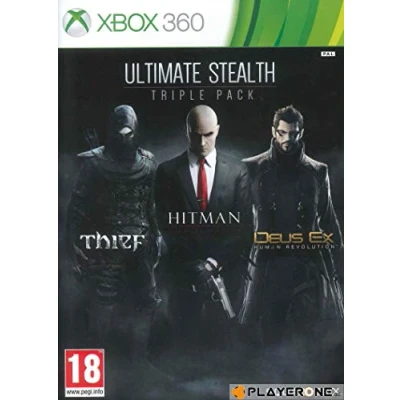 Afbeelding van Ultimate Stealth Triple Pack Thief Hitman Absolution Deus Ex HR