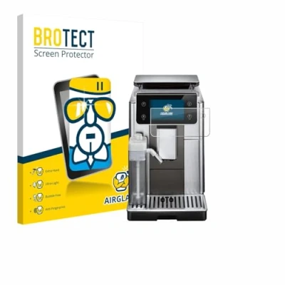 Afbeelding van BROTECT Screenprotector voor DeLonghi PrimaDonna Aromatic ECAM630.75.TSM Folie Beschermfolie Beschermglas transparant