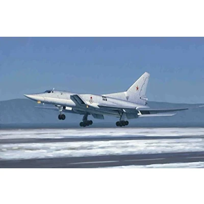 Afbeelding van Trumpeter 01656 Modelbouwset Tu 22M3 Backfire C Strategic bomber