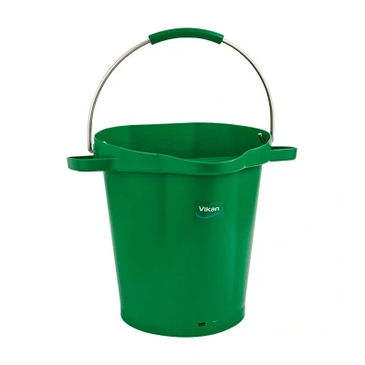 Afbeelding van Vikan Emmer groen, 20 L, Geschikt voor Veehouderij