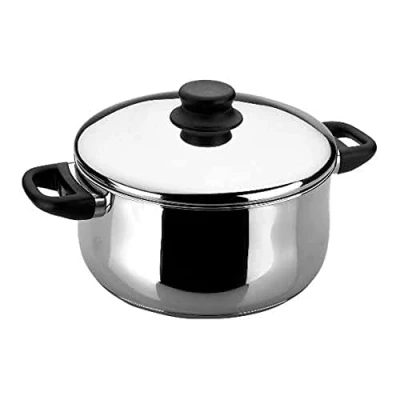 Afbeelding van GARINOX POT MET DEKSEL 20 CM. 3,8 L.
