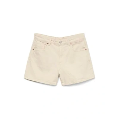 Afbeelding van Vero Moda Broek Vmtess Mr Short Dnm Shorts Mix Ga N 10301532 Light Grey Denim Dames Maat M