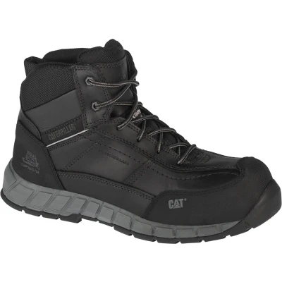 Afbeelding van Caterpillar Streamline Mid P722540, Mannen, Zwart, Laarzen,Trappers, maat: 44