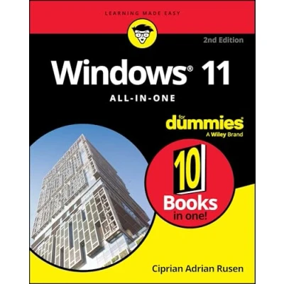 Afbeelding van Windows 11 All in One For Dummies, 2nd Edition