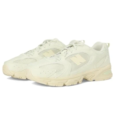 Afbeelding van New Balance Sneakers laag, Maat: 37, Grey white Leer en textiel