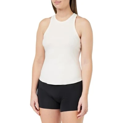 Afbeelding van Sloggi GO Ribbed Tank Top Crème katoen Medium Dames
