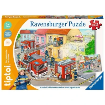 Afbeelding van RAV tt Puzzle f.kl.Entdecker:Rettungsein 00133