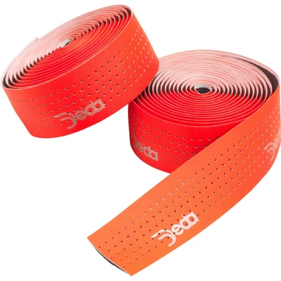 Afbeelding van Stuurtape geperforeerd fluo oranje