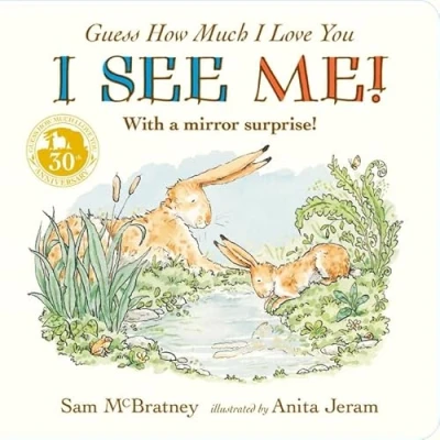 Afbeelding van Guess How Much I Love You: See Me!: With a Mirror Surprise