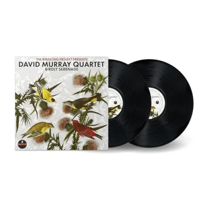 Afbeelding van David Murray Quartet Birdly Serenade (2 LPs)