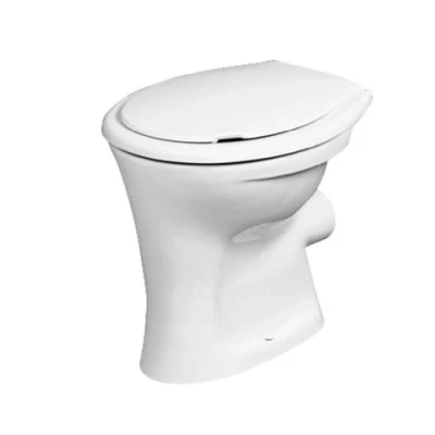 Afbeelding van Ideal Standard Eurovit vlakspoelcloset +6 cm PK wit