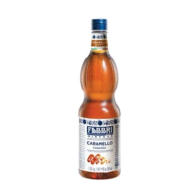 Afbeelding van Fabbri Mixybar Karamel Siroop 1ltr