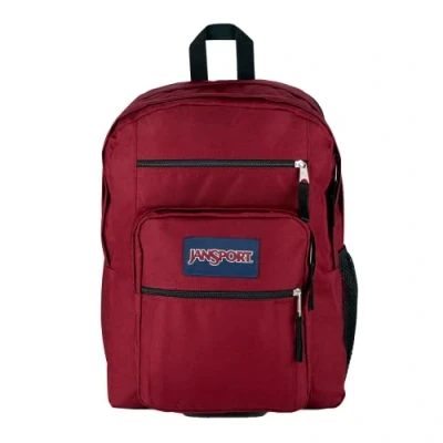 Afbeelding van JanSport Big Student russet red Laptoptas backpack