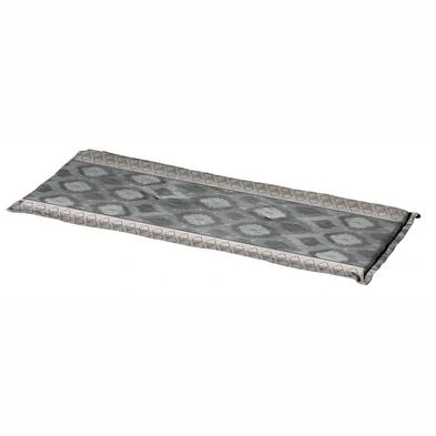 Afbeelding van Madison Bankkussen Ikatin Grey 150x48cm Grijs Tuinbank Kussen Buitenbank Tuinkussen