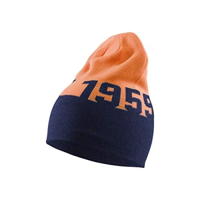 Afbeelding van Blaklader 205600008953onesize Beanie, marineblauw/oranje, taille uniek