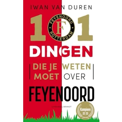 Afbeelding van 101 dingen die je weten moet over Feyenoord