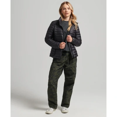 Afbeelding van Superdry Code Tech Core Down Jasje Zwart S Vrouw