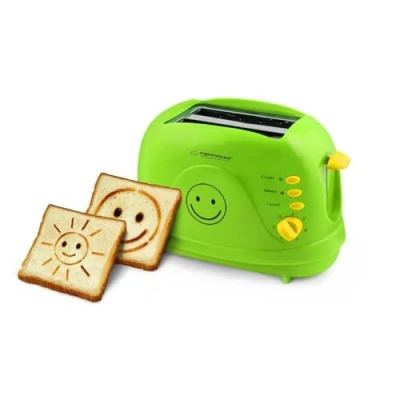 Afbeelding van Esperanza Broodrooster Smiley met afbeelding