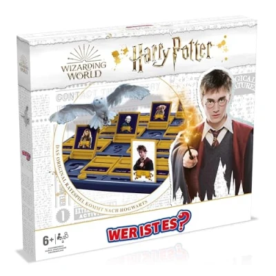 Afbeelding van Winning Moves Wie is het? Harry Potter fanartikelen Leeftijd 6+ Duits