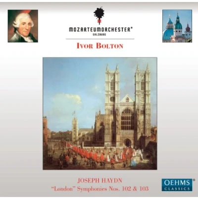 Afbeelding van Mozarteumorchester Salzburg Symphonies Nos.102 &amp; 103 (CD)