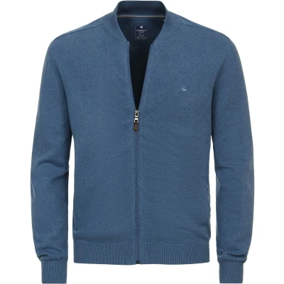 Afbeelding van Redmond Casual Regular Fit Vest blauw, Effen
