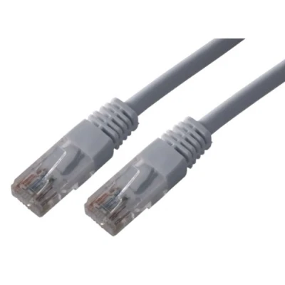 Afbeelding van MCL Cable RJ45 Cat5E 0.5 m Grey netwerkkabel 0,5 Grijs