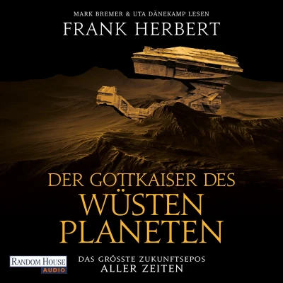 Afbeelding van Der Gottkaiser des Wüstenplaneten: Roman: 4