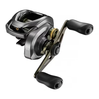 Afbeelding van Shimano Curado DC 151 XG Left Handed 6+1bb 0,33mm/100m 8,5:1 91cm 225gr 5kg Reel
