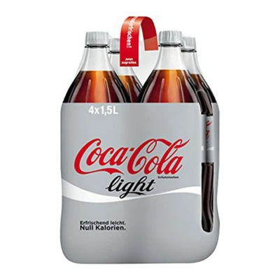 Afbeelding van Coca Cola Light (D) 4x1.5l