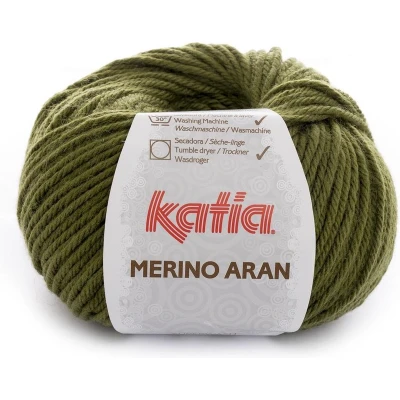 Afbeelding van Katia Merino Aran verde 70
