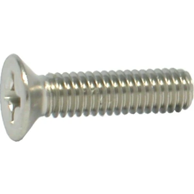 Afbeelding van Kelfort Metaalschroef RVS platte kop phillips M4 x 6mm