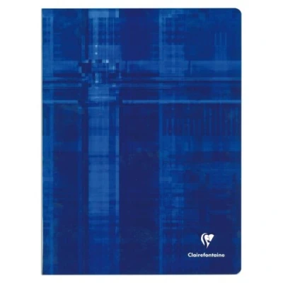 Afbeelding van Clairefontaine 63162C Set van 10 Geniet Schriften A4 21x29,7cm 96 Kleine Ruiten Pagina&#039;s 90g Wit Papier Gelamineerde karton kaft in Willekeurige kleuren