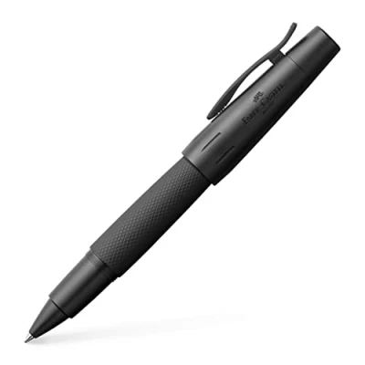 Afbeelding van Faber Castell rollerball E motion Pure Black FC 148625
