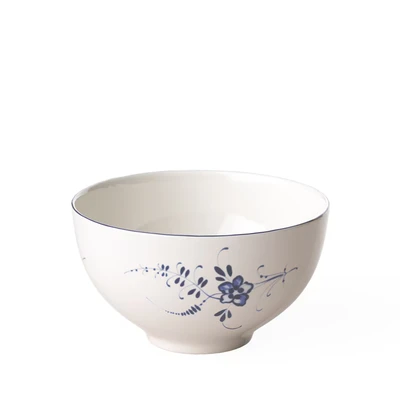 Afbeelding van Villeroy &amp; Boch Vieux Luxembourg kom 13 cm Gebroken wit