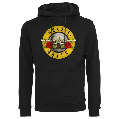 Afbeelding van Merchcode GUNS N&#039; Roses Hoodie, Heren, Maat: Small, Black