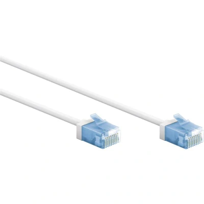 Afbeelding van U/UTP Cat 6a 7.5 meter Wit Goobay