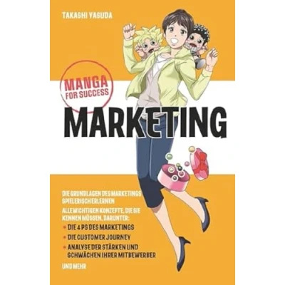 Afbeelding van Manga for Success Marketing